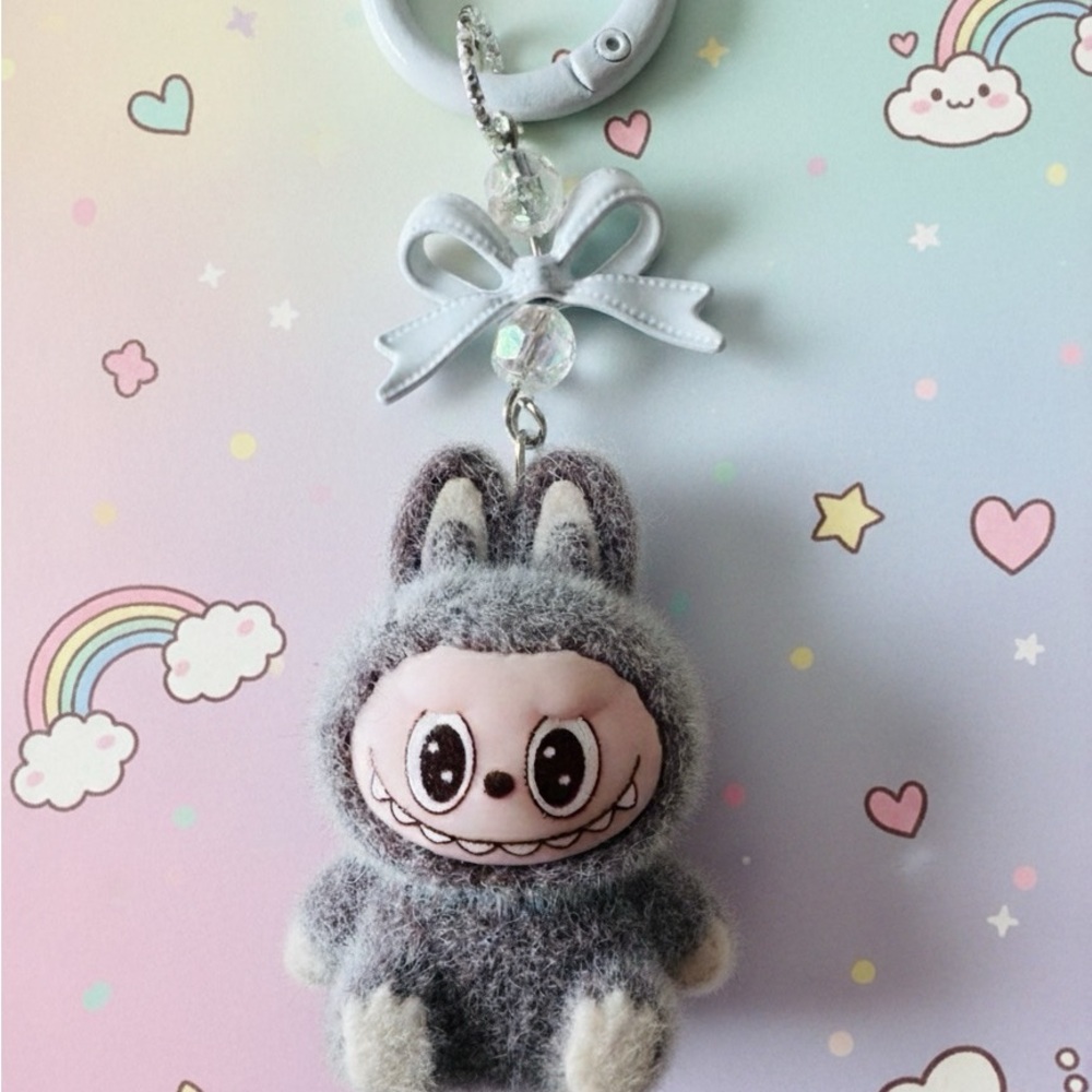 Mini micro Labubu Keychains - Picture 6 of 10